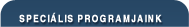 Speci�lis programok
